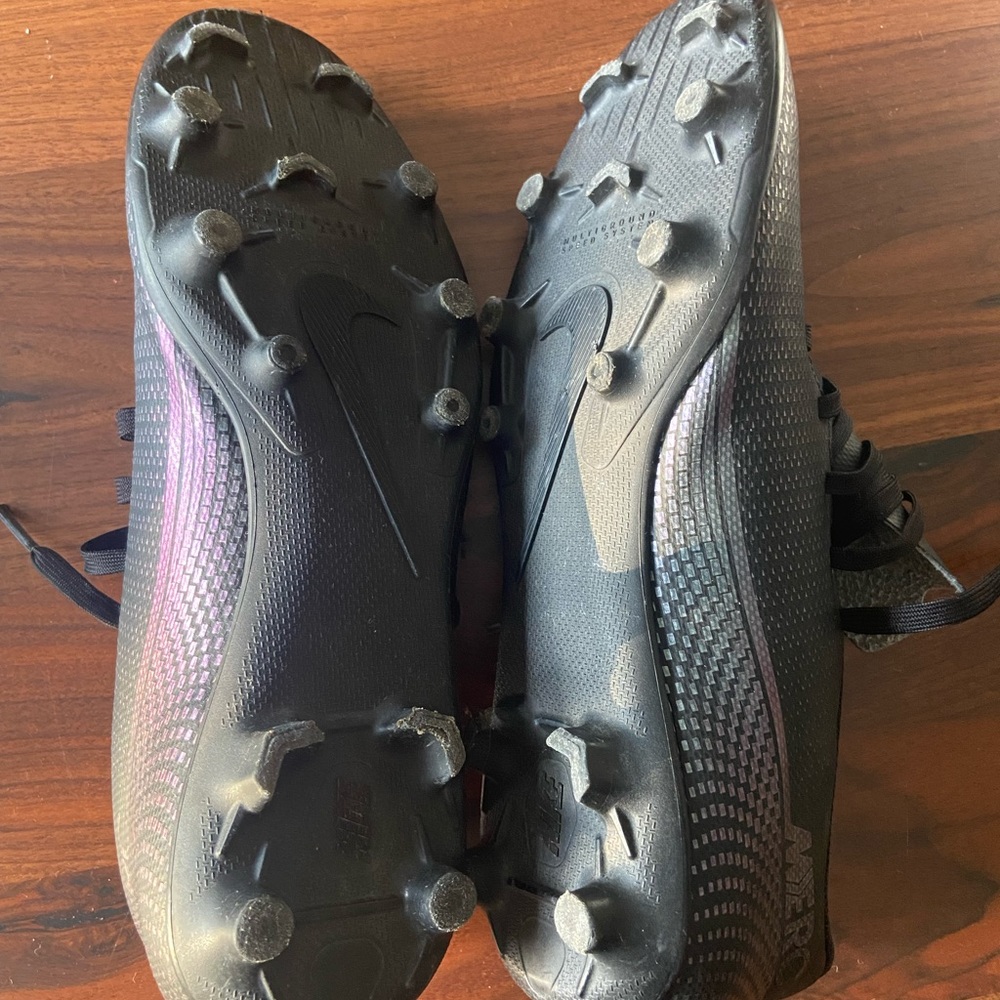 Nike mercurial vapor cleats 8.5 - Picture 3 of 5
